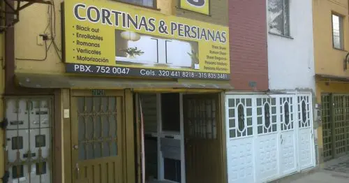 CORTINAS & PERSIANAS CORTINAS & PERSIANAS